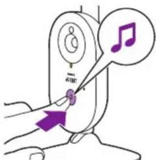 PHILIPS AVENT SCD835 - Volume della ninna nanna - 2