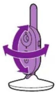 PHILIPS AVENT SCD835 - Colocacion del vigilabebés - 5