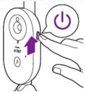 PHILIPS AVENT SCD835 - Ansluta Förändraeheten och babyenheten - 1