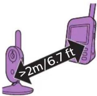 PHILIPS AVENT SCD835 - Verbinden der Elterneinheit mit der Babyeinheit - 3