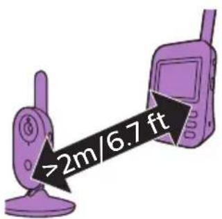 PHILIPS AVENT SCD835 - Colocacion del vigilabebés - 2