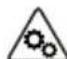 REXEL Momentum X410 - Aviso: - 1