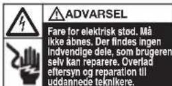 REXEL Momentum X410 - Laes og gem disse vigtige sikkerhedsinstruktioner - 3