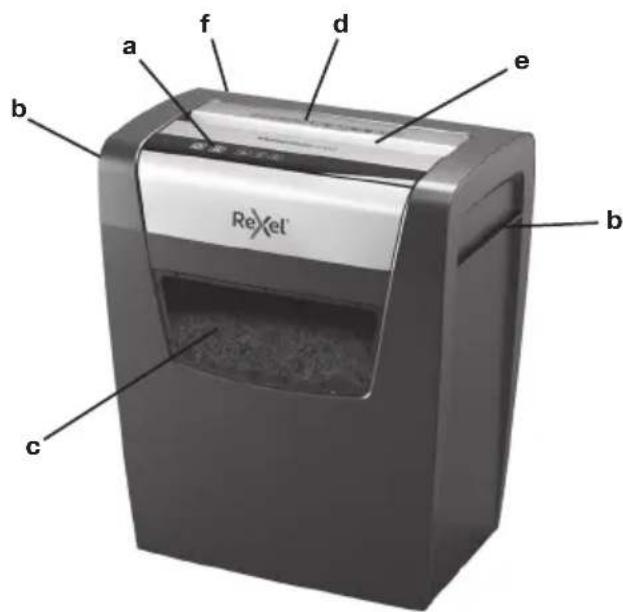 REXEL Momentum X410 - Garantija - 1
