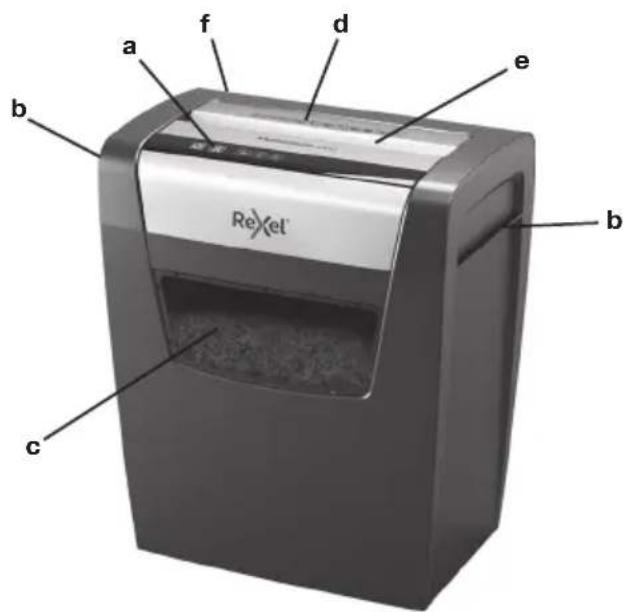 REXEL Momentum X410 - TapaHTi - 1