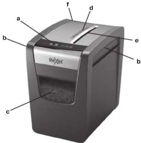 REXEL Momentum X410 - Garanzia - 2