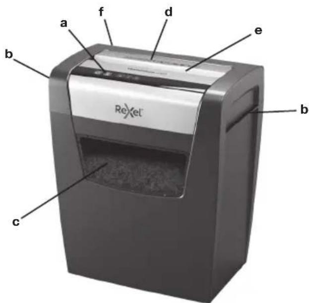 REXEL Momentum X410 - Opis - 2