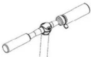 NILOX Doc Pro - Monter le guidon - 1