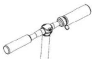 NILOX Doc Pro - Assemble the handlebar - 1