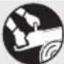 Güde KS 180 - Symbole - 6