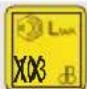 Güde KS 180 - Symbole - 18