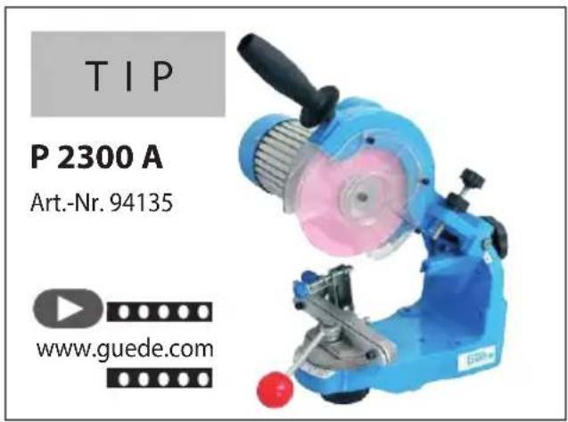 Güde KS 180 - Wartung - 17