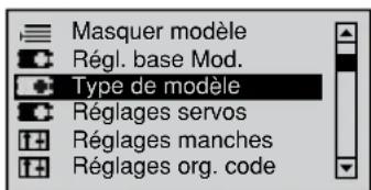 GRAUPNER MX20 HOTT - Type de modele - 1
