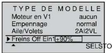 GRAUPNER MX20 HOTT - « Type de modele » (page 80) - 1
