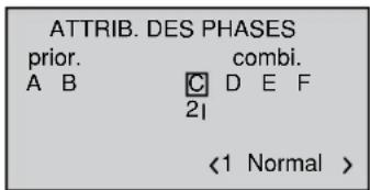 GRAUPNER MX20 HOTT - « Réglages des phases de vol » (page 124) - 4