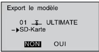 GRAUPNER MX20 HOTT - Export vers SD - 3