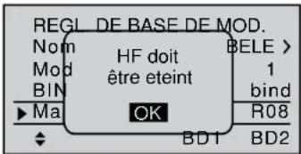 GRAUPNER MX20 HOTT - assigner un autre récepteur - 1