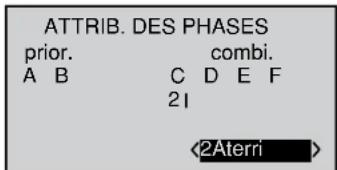 GRAUPNER MX20 HOTT - « Réglages des phases de vol » (page 124) - 5