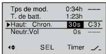 GRAUPNER MX20 HOTT - Conseil : - 2