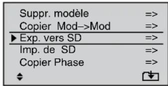 GRAUPNER MX20 HOTT - Export vers SD - 1