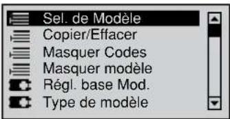 GRAUPNER MX20 HOTT - Choix du modele - 1