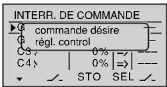 GRAUPNER MX20 HOTT - « Libérer » un interrupteur sur manche - 1