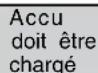 GRAUPNER MX20 HOTT - Messages d'alerte - 3
