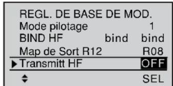 GRAUPNER MX20 HOTT - Module HF - 1
