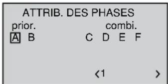 GRAUPNER MX20 HOTT - Attribution des phases de vol - 3