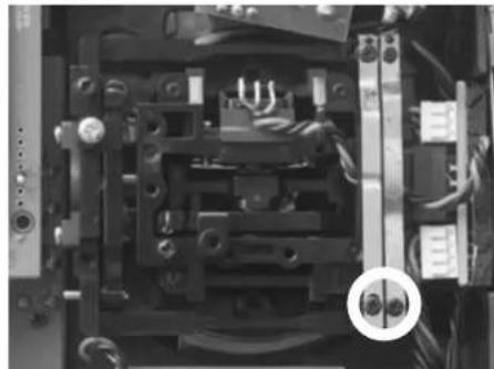 GRAUPNER MX20 HOTT - Ressort et crantage - 1