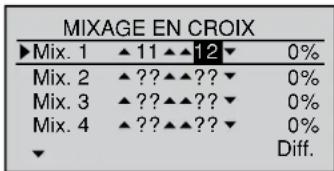 GRAUPNER MX20 HOTT - Examples : - 1