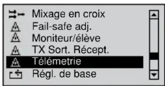 GRAUPNER MX20 HOTT - Télémetrie - 1