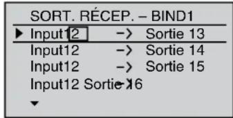 GRAUPNER MX20 HOTT - Attribution des voies sur un deuxième récepteur - 1