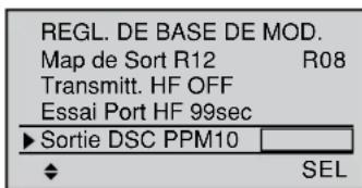 GRAUPNER MX20 HOTT - Sortie DSC - 1