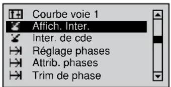 GRAUPNER MX20 HOTT - Affichage de la position des interrupteurs - 1