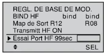 GRAUPNER MX20 HOTT - Essai de portée - 1