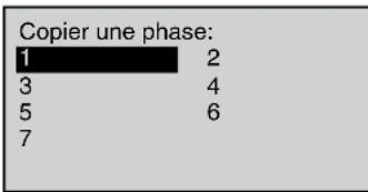 GRAUPNER MX20 HOTT - Copier une phase de vol - 2
