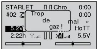 GRAUPNER MX20 HOTT - Hélicoptères avec motorisation thermique ou électriche avec régulateur de vitesse - 1