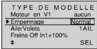 GRAUPNER MX20 HOTT - « Moteur sur V1 » - 1