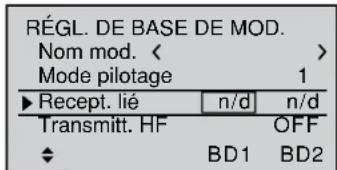 GRAUPNER MX20 HOTT - Remarques : - 1