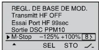 GRAUPNER MX20 HOTT - Programmation - 3