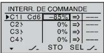 GRAUPNER MX20 HOTT - Exemple 1 des pages précédentes - 2