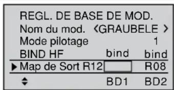 GRAUPNER MX20 HOTT - Sorties récepteur - 1