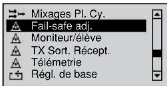 GRAUPNER MX20 HOTT - FAIL SAFE - 2