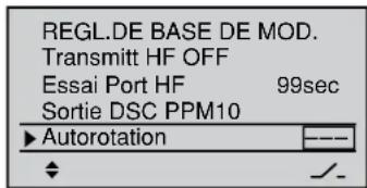 GRAUPNER MX20 HOTT - Autorotation - 1
