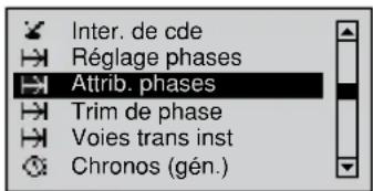 GRAUPNER MX20 HOTT - Attribution des phases de vol - 1