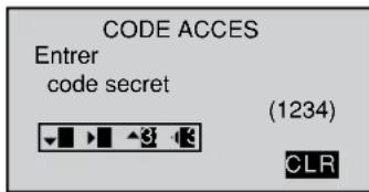 GRAUPNER MX20 HOTT - Suppression du code secret - 1
