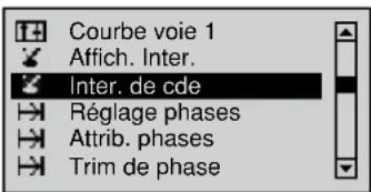 GRAUPNER MX20 HOTT - Programmation des inters. sur manche - 1