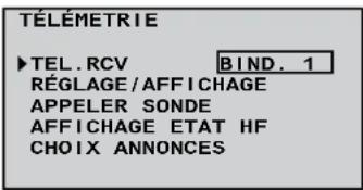 GRAUPNER MX20 HOTT - Assignnlation (Binding) de plusieurs recepteurs par modele - 1