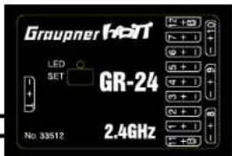 GRAUPNER MX20 HOTT - Liaison Récépteur/PC - 1